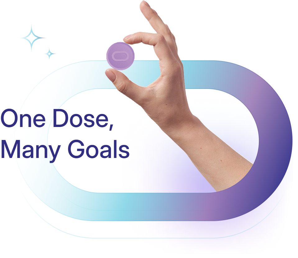 One dose, Many goals